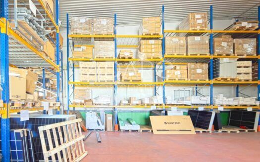 Venta de Nave Industrial en Móstoles 1.227 m²