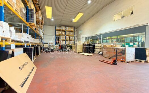 Venta de Nave Industrial en Móstoles 1.227 m²