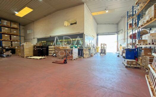 Venta de Nave Industrial en Móstoles 1.227 m²