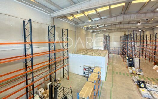 Alquiler de Nave Industrial en San Fernando de Henares 1.052 m²