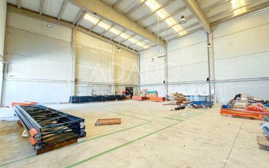 Alquiler de Nave Industrial en San Fernando de Henares 737 m²