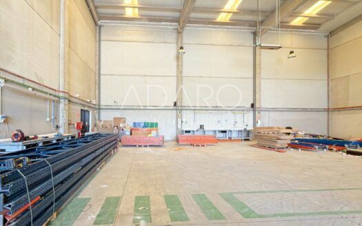 Alquiler de Nave Industrial en San Fernando de Henares 737 m²