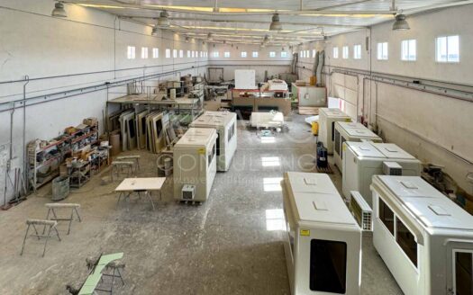 Nave industrial en venta en Valdemoro de 1.118 m²