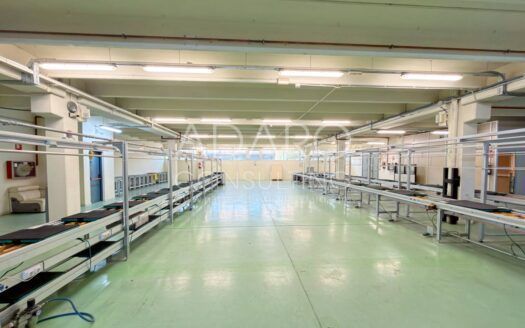 Alquiler de Nave Industrial en Torrejón de Ardoz 2.593 m²