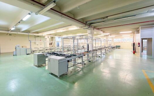 Alquiler de Nave Industrial en Torrejón de Ardoz 2.593 m²