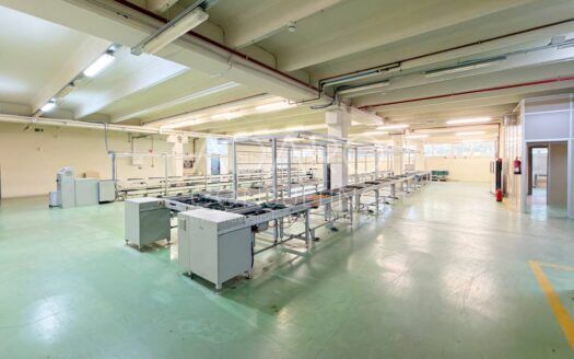 Alquiler de Nave Industrial en Torrejón de Ardoz 2.593 m²