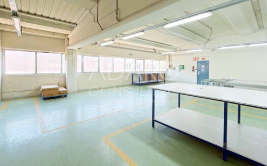Alquiler de Nave Industrial en Torrejón de Ardoz 2.593 m²