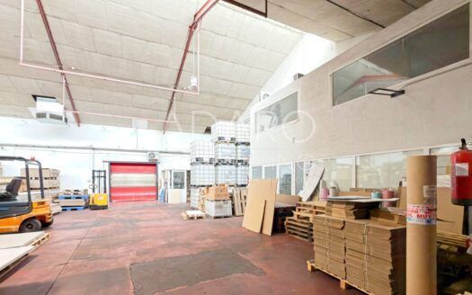 Nave Industrial en venta San Fernando de Henares 2.561 m²