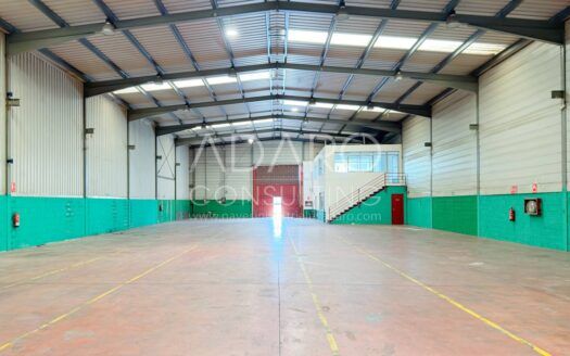 Nave Industrial en alquiler Azuqueca de Henares 1.030 m²