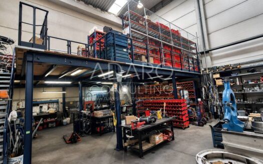 Alquiler de nave industrial en Villaverde 1.038 m²