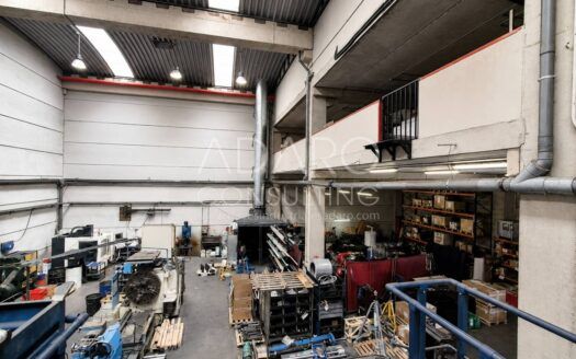 Alquiler de nave industrial en Villaverde 1.038 m²