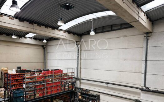 Alquiler de nave industrial en Villaverde 1.038 m²
