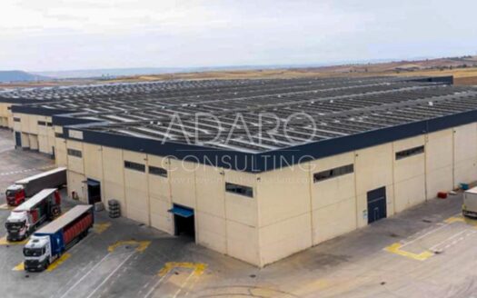 Nave logística en alquiler en Daganzo de Arriba de 6.390  m²