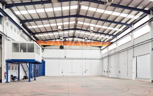 Alquiler de Nave Industrial en Arganda del Rey 1.817 m²