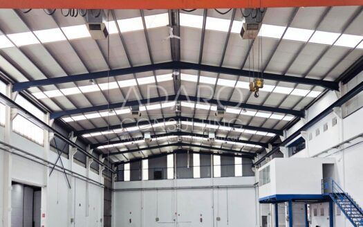 Alquiler de Nave Industrial en Arganda del Rey 1.817 m²