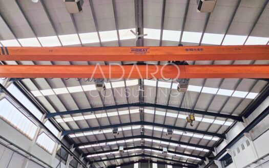 Alquiler de Nave Industrial en Arganda del Rey 1.817 m²
