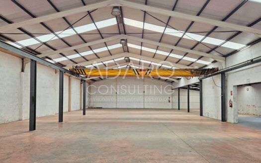 Alquiler de Nave Industrial en Arganda del Rey 840 m²