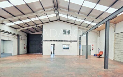 Alquiler de Nave Industrial en Arganda del Rey 840 m²