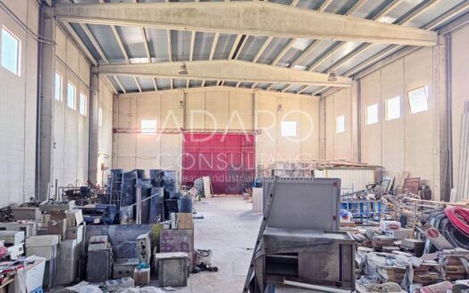 Venta de Nave Industrial en Leganés 1.412 m²