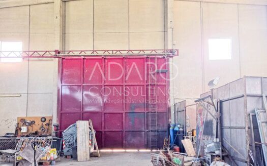 Venta de Nave Industrial en Leganés 1.412 m²