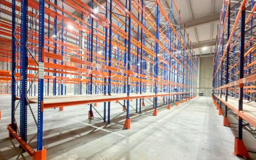 Alquiler de Nave Industrial en San Fernando de Henares 2.603 m²