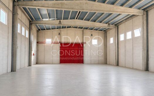 Venta de Nave Industrial en Leganés 1.412 m²