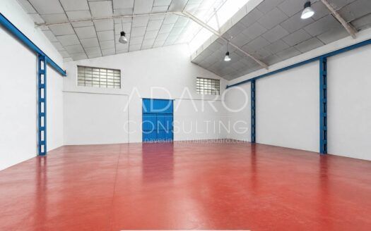 Alquiler de Nave Industrial en San Fernando de Henares 762 m²