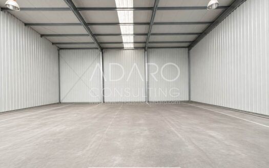 Alquiler de Nave Industrial en San Fernando de Henares 762 m²