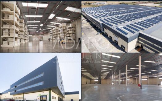 Nave logística en alquiler en Daganzo de Arriba de 6.390  m²