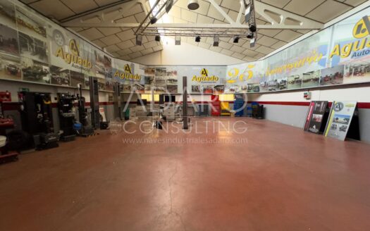 Nave Industrial en Venta en Torrejón de Ardoz de 1.544 m²