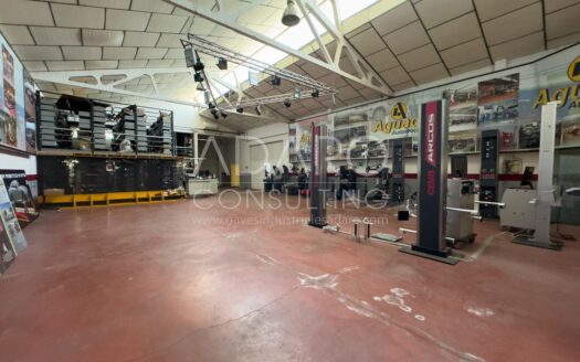 Nave Industrial en Venta en Torrejón de Ardoz de 1.544 m²