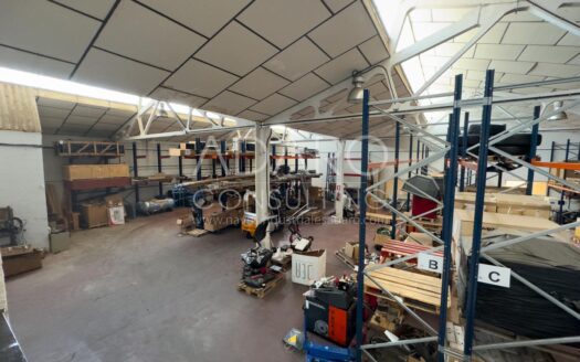 Nave Industrial en Venta en Torrejón de Ardoz de 1.544 m²