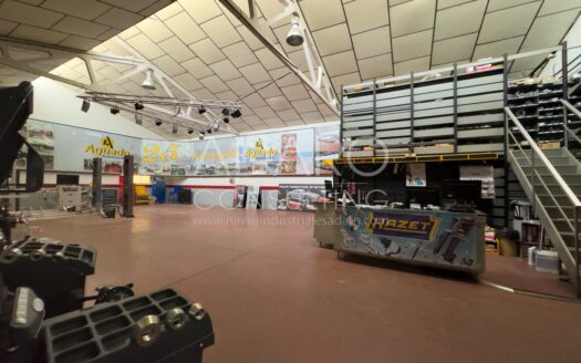 Nave Industrial en Venta en Torrejón de Ardoz de 1.544 m²