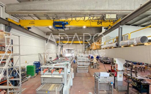 Venta de Nave Industrial en Torrejón de Ardoz 1.290 m²