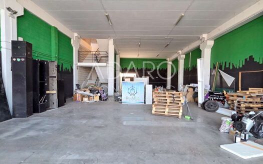 Alquiler de Nave Industrial en Alcalá de Henares 947 m²