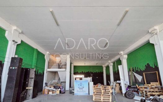 Alquiler de Nave Industrial en Alcalá de Henares 947 m²