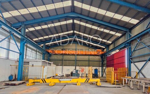 Alquiler de Nave Industrial en Getafe 8.984 m²