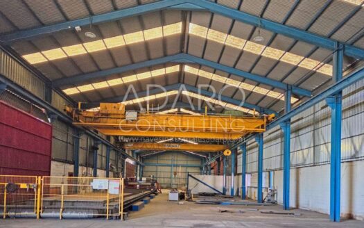 Alquiler de Nave Industrial en Getafe 8.984 m²