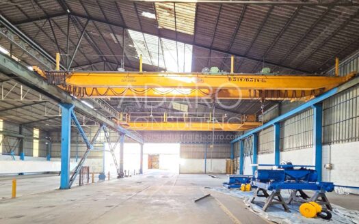 Alquiler de Nave Industrial en Getafe 8.984 m²