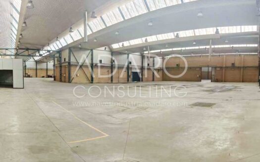 Nave Industrial en alquiler en Leganés 5.620 m²