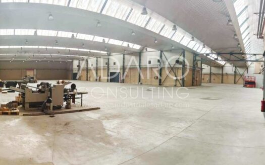 Nave Industrial en alquiler en Leganés 5.620 m²