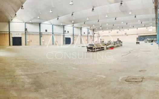 Nave Industrial en alquiler en Leganés 5.620 m²