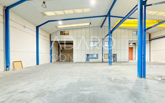 Nave industrial en alquiler en Loeches 1.034 m²